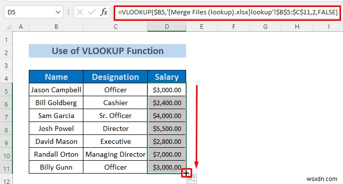 Excelファイルを列基準で結合する3つの方法|VLOOKUP・INDEX/MATCH・Power Query