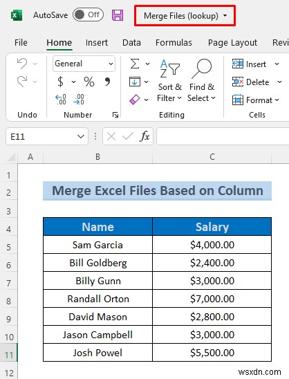 Excelファイルを列基準で結合する3つの方法|VLOOKUP・INDEX/MATCH・Power Query