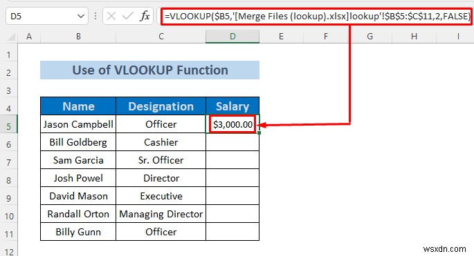 Excelファイルを列基準で結合する3つの方法|VLOOKUP・INDEX/MATCH・Power Query