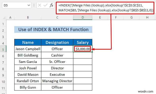 Excelファイルを列基準で結合する3つの方法|VLOOKUP・INDEX/MATCH・Power Query