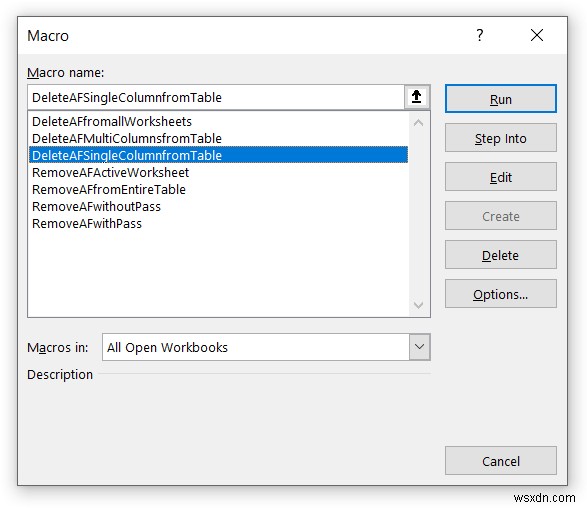 Excel VBAでオートフィルターが存在する場合に削除する7つの方法