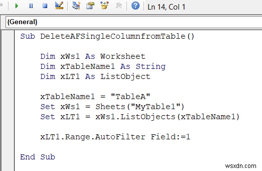 Excel VBAでオートフィルターが存在する場合に削除する7つの方法
