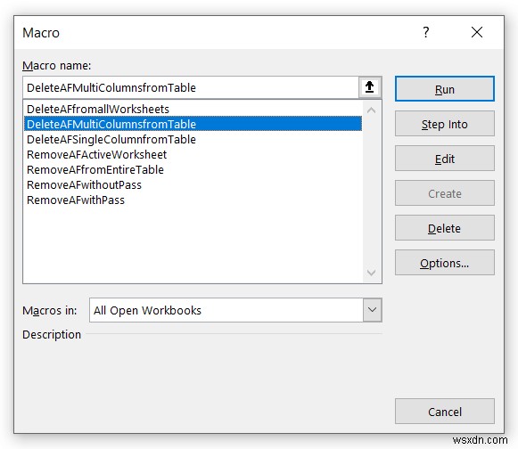 Excel VBAでオートフィルターが存在する場合に削除する7つの方法