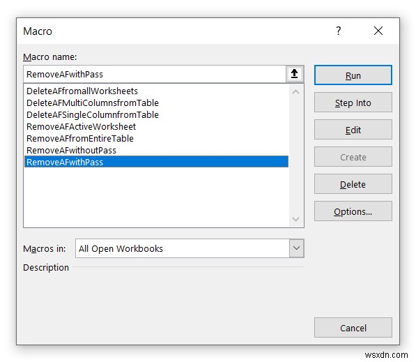 Excel VBAでオートフィルターが存在する場合に削除する7つの方法