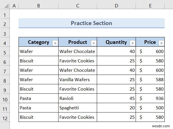 Excel VBAでオートフィルターが存在する場合に削除する7つの方法