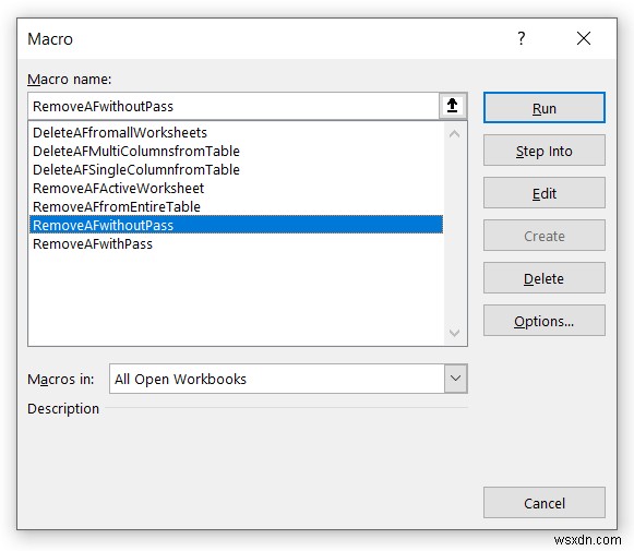 Excel VBAでオートフィルターが存在する場合に削除する7つの方法