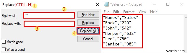 Excelを二重引用符付きのCSVとして保存する3つの簡単な方法