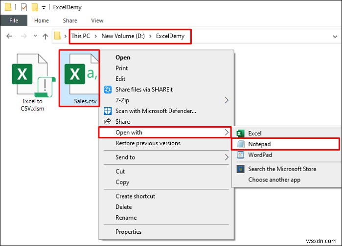 Excelを二重引用符付きのCSVとして保存する3つの簡単な方法