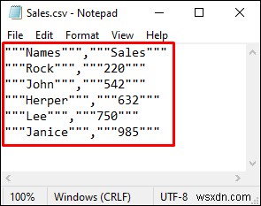 Excelを二重引用符付きのCSVとして保存する3つの簡単な方法