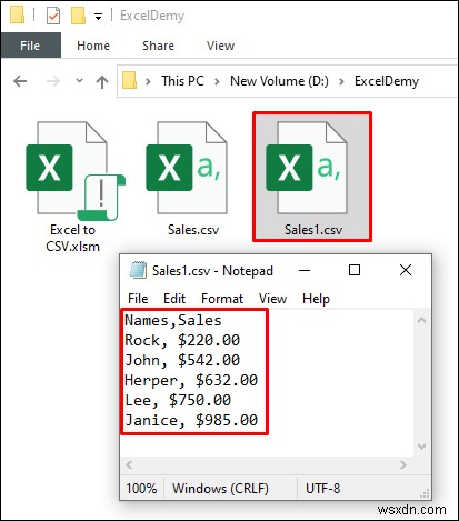 Excelを二重引用符付きのCSVとして保存する3つの簡単な方法