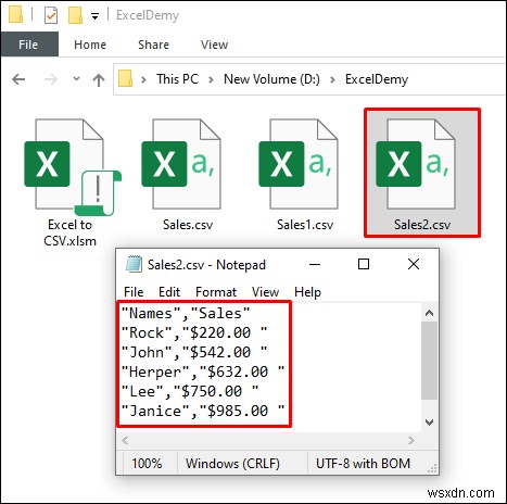 Excelを二重引用符付きのCSVとして保存する3つの簡単な方法