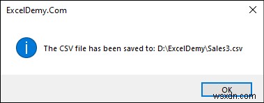 Excelを二重引用符付きのCSVとして保存する3つの簡単な方法