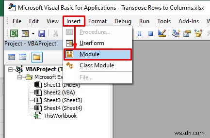 Excelでn行ごとに行を列に転置する2つの簡単な方法