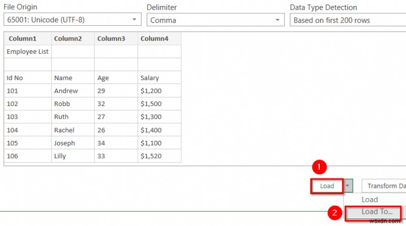 CSVファイルをExcelで列を分けて自動的に開く3つの方法