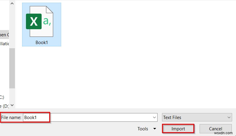 CSVファイルをExcelで列を分けて自動的に開く3つの方法