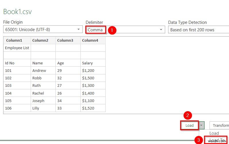 CSVファイルをExcelで列を分けて自動的に開く3つの方法