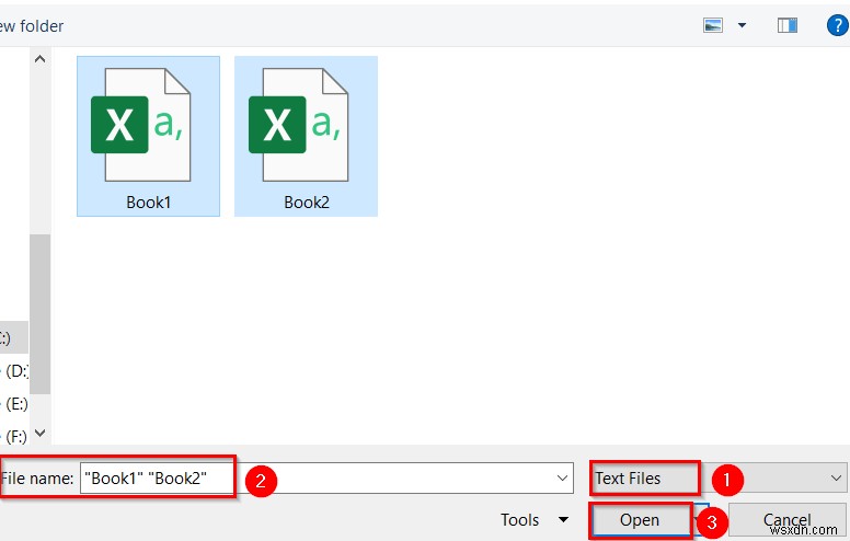 CSVファイルをExcelで列を分けて自動的に開く3つの方法