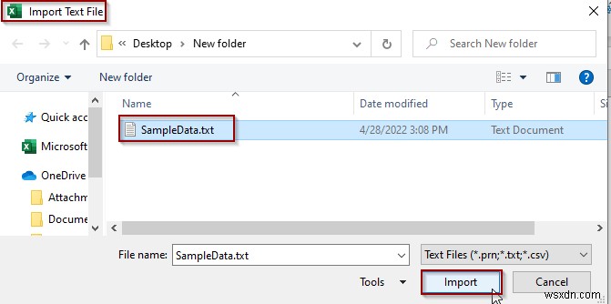 複数の区切り文字を含むテキストファイルをExcelにインポートする3つの方法