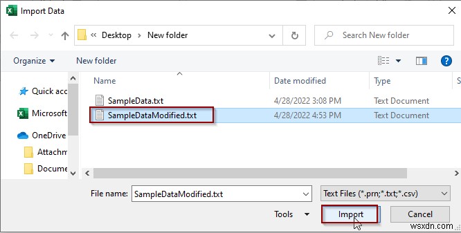 複数の区切り文字を含むテキストファイルをExcelにインポートする3つの方法