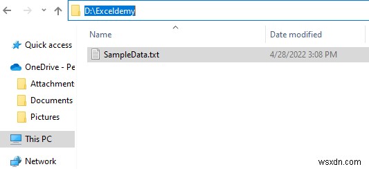 複数の区切り文字を含むテキストファイルをExcelにインポートする3つの方法