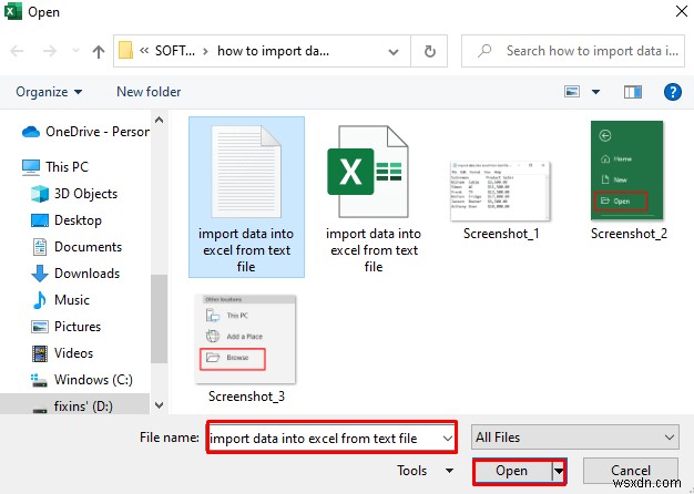 テキストファイルからExcelにデータをインポートする3つの方法