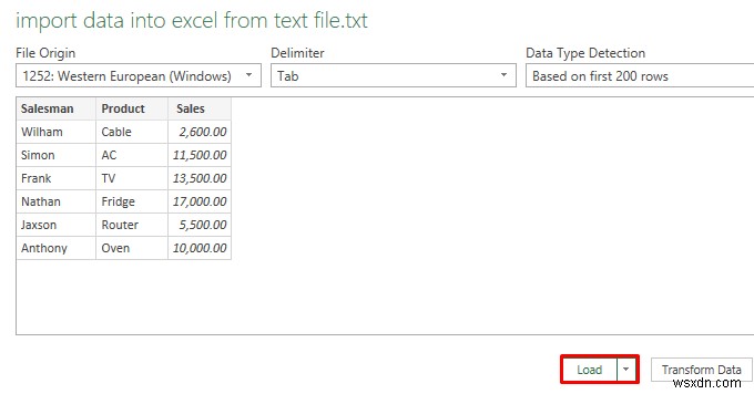 テキストファイルからExcelにデータをインポートする3つの方法