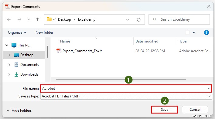 PDFのコメントをExcelスプレッドシートにエクスポートする3つの簡単な方法