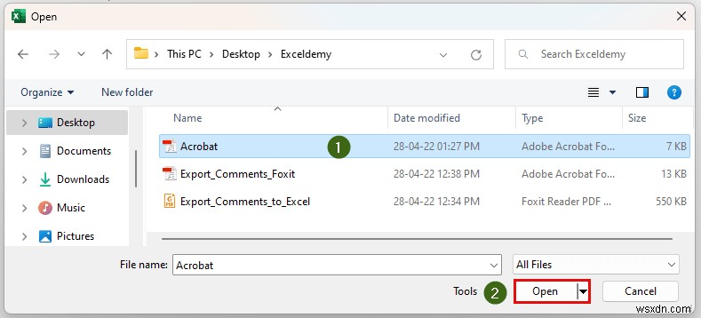 PDFのコメントをExcelスプレッドシートにエクスポートする3つの簡単な方法