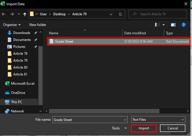 テキストファイルをExcelに自動的にインポートする2つの効率的な方法