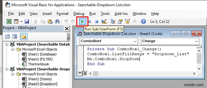 Excelで検索可能なデータベースを作成する2つの簡単な方法