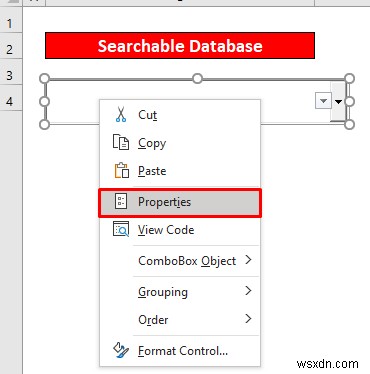 Excelで検索可能なデータベースを作成する2つの簡単な方法