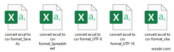 ExcelファイルをCSV形式に変換する5つの簡単な方法【初心者向け完全ガイド】