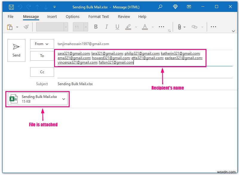 ExcelとOutlookを使って一括メールを送信する3つの方法【添付ファイル・Word差し込み印刷・Power Automate】