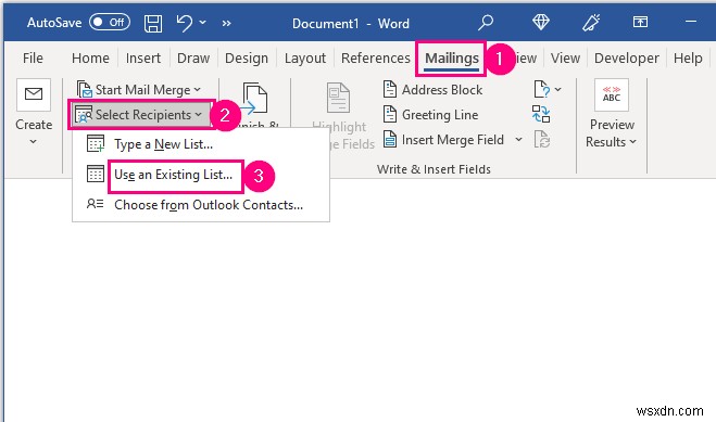 ExcelとOutlookを使って一括メールを送信する3つの方法【添付ファイル・Word差し込み印刷・Power Automate】