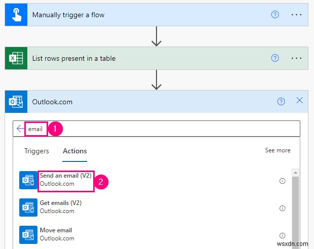 ExcelとOutlookを使って一括メールを送信する3つの方法【添付ファイル・Word差し込み印刷・Power Automate】