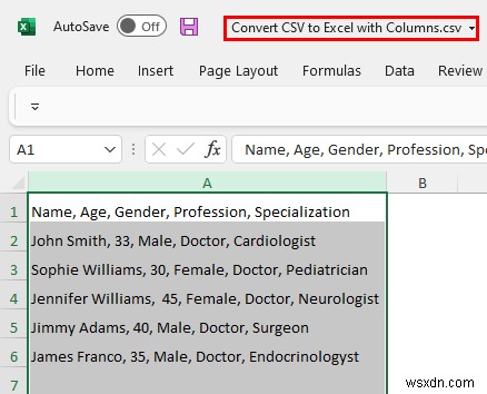 CSVファイルを列ごとにExcelへ変換する5つの方法を徹底解説