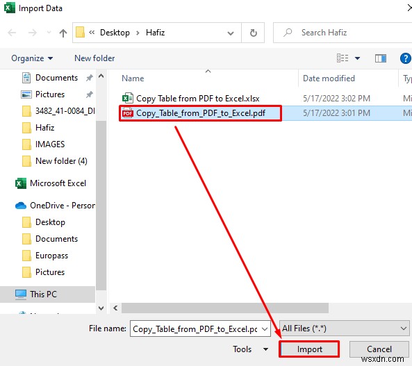 PDFの表を書式を保ったままExcelにコピーする方法(2つの効果的なテクニック)