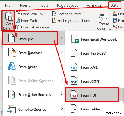 PDFの表を書式を保ったままExcelにコピーする方法(2つの効果的なテクニック)