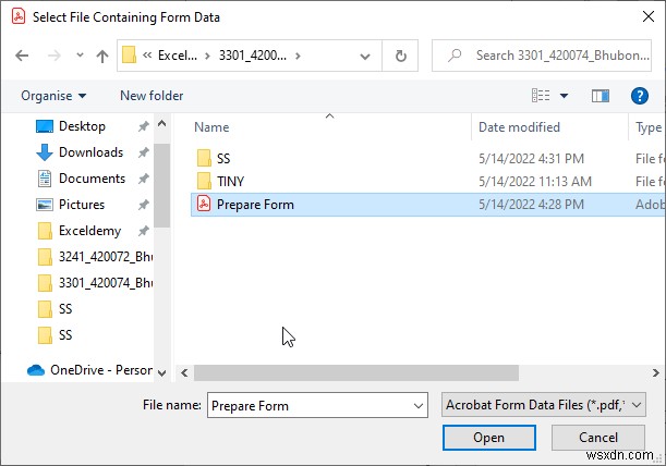 PDFフォームをExcelデータベースに連携する方法【5つの簡単なステップ】