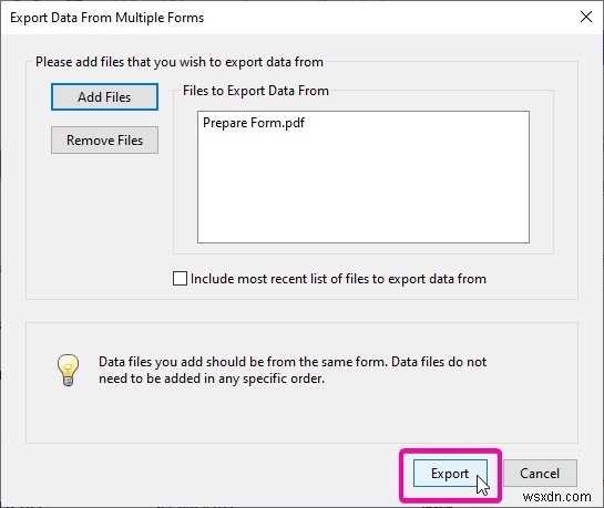 PDFフォームをExcelデータベースに連携する方法【5つの簡単なステップ】