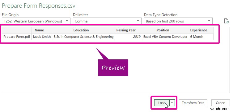 PDFフォームをExcelデータベースに連携する方法【5つの簡単なステップ】