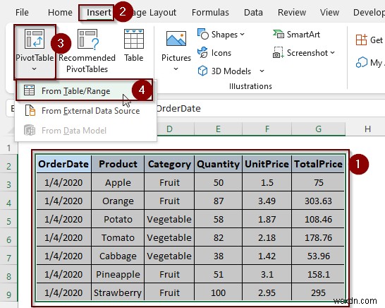 【Excel】自動的に更新されるデータベースの作り方｜4つの実践テクニック