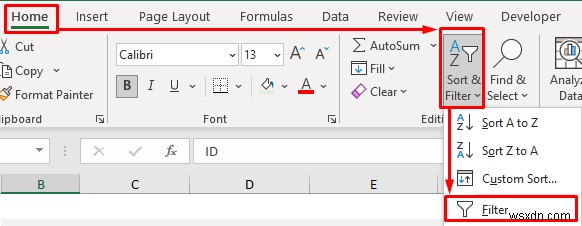 Excelで在庫データベースを作成する3つの簡単な方法