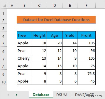 Excelのデータベース関数とは?12種類の使い方を実例付きでわかりやすく解説