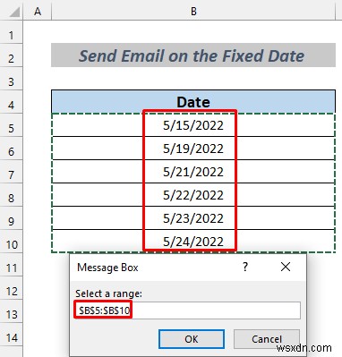 Excelで日付に基づいてメールを自動送信する3つの方法【VBAコード付き解説】