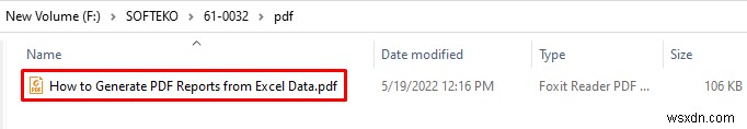ExcelデータからPDFレポートを作成する4つの簡単な方法【初心者向け完全ガイド】
