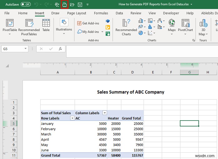 ExcelデータからPDFレポートを作成する4つの簡単な方法【初心者向け完全ガイド】