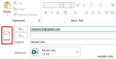 Excelファイルを自動的にメールで送信する3つの方法【クイックアクセスツールバー・共有・VBA】