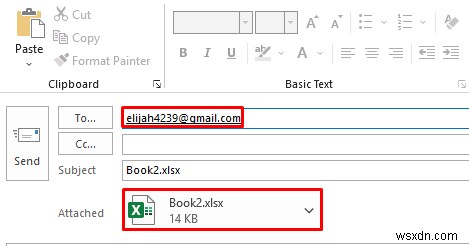 Excelファイルを自動的にメールで送信する3つの方法【クイックアクセスツールバー・共有・VBA】