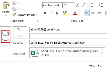 Excelファイルを自動的にメールで送信する3つの方法【クイックアクセスツールバー・共有・VBA】